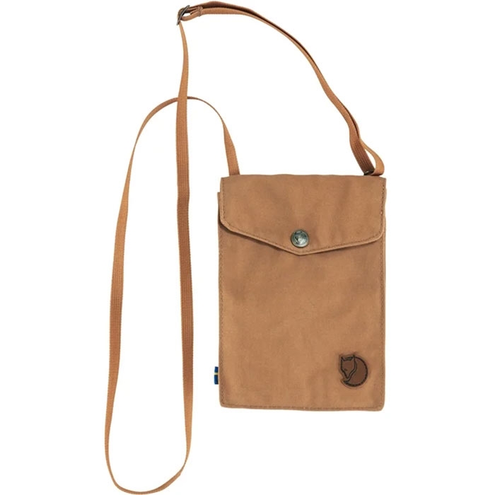 Fjallraven Pocket Taske Khaki Dust Små Tasker Punge Tilbehør Khaki