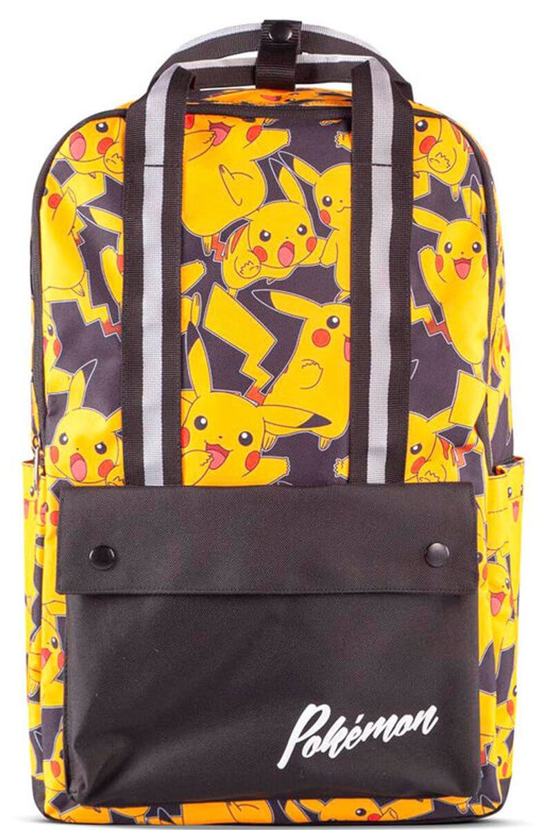 Pokmon Pikachu Aop Backpack Taske Geekd