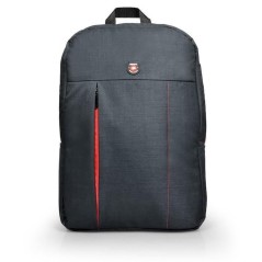 Port Designs Portland Backpack Black Red Sort