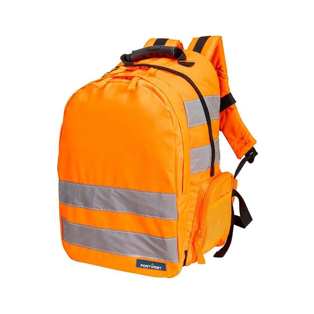 Portwest Vis Rygsæk B905 Orange  Rejse Taske  Portwest  Spar20