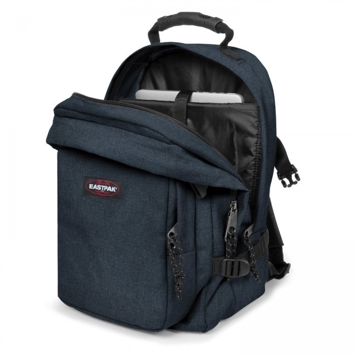 Eastpak Provider Rygsæk 33l Triple Denim Computer Rygsække Tasker   33L