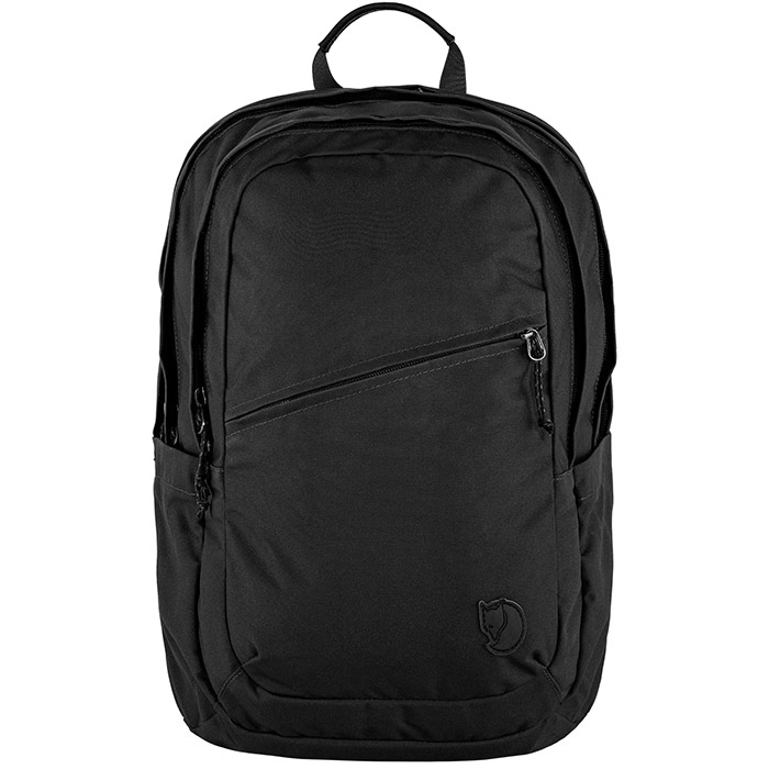 Fjallraven Raven Rygsæk Black Black Skoletasker Rygsække Sort  28