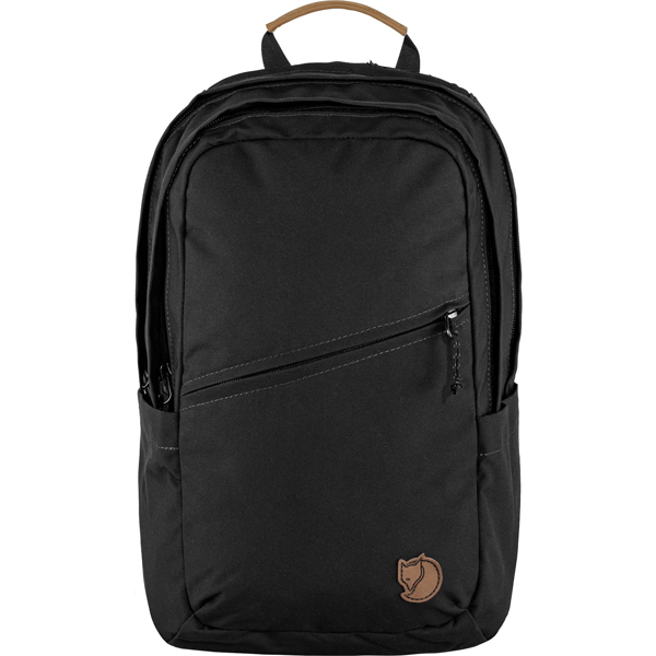 Fjallraven Raven Rygsæk  Sort Sort  20