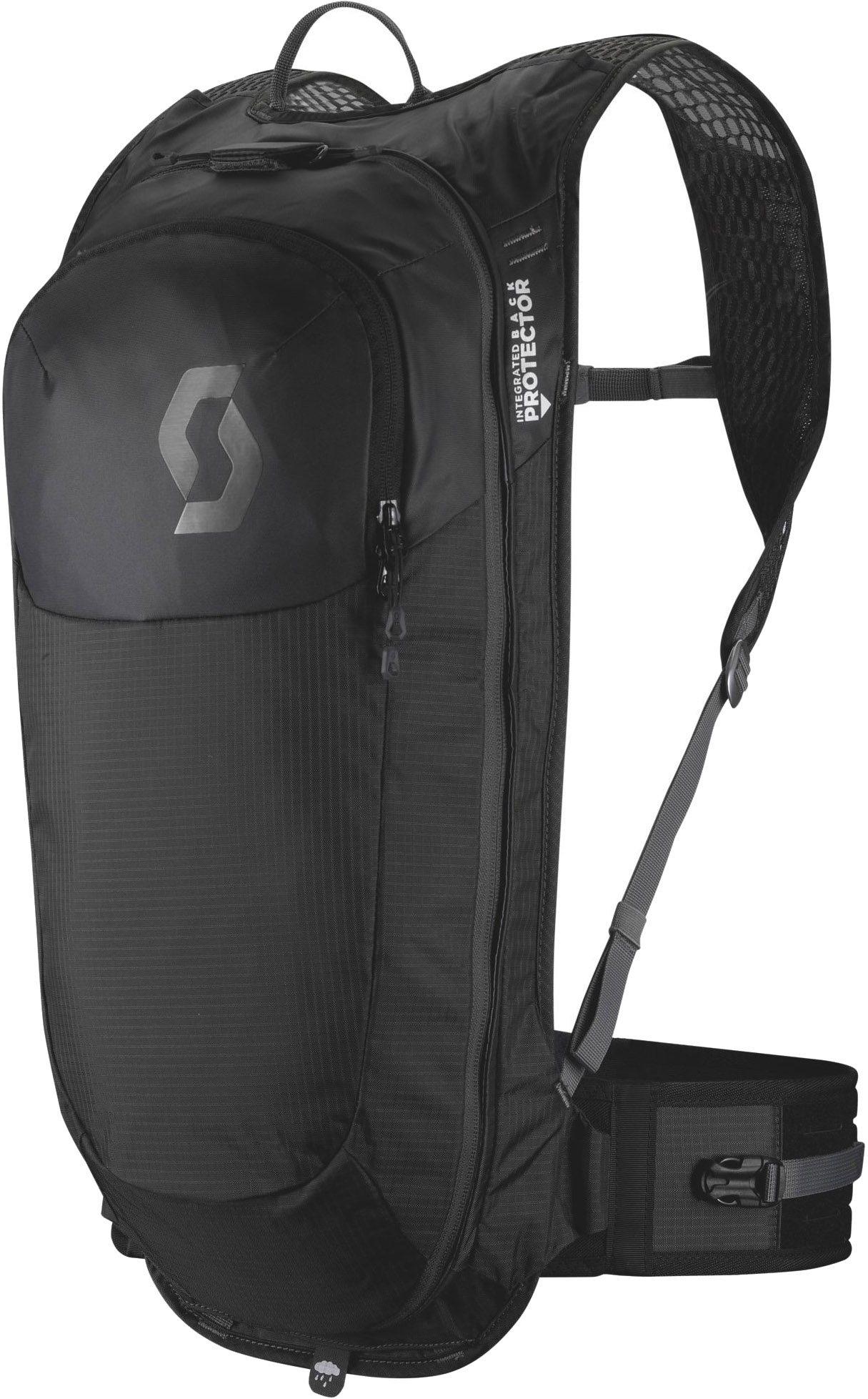 Scott Trail Protect Ampx27 Rygsæk Dark Grey Black Sort