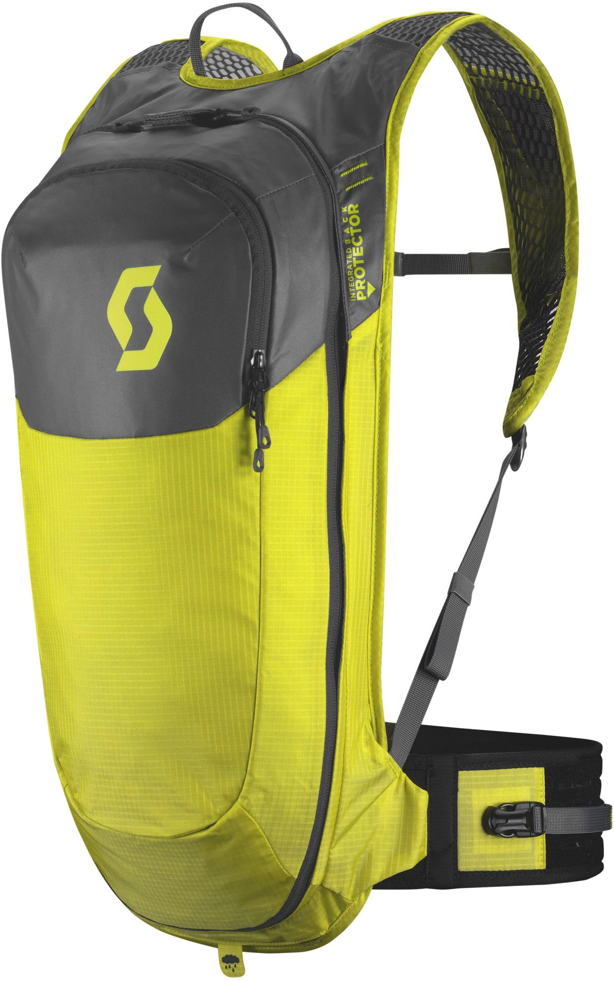 Scott Trail Protect Ampx27 Rygsæk Sulphur Yellow Dark Grey Gul