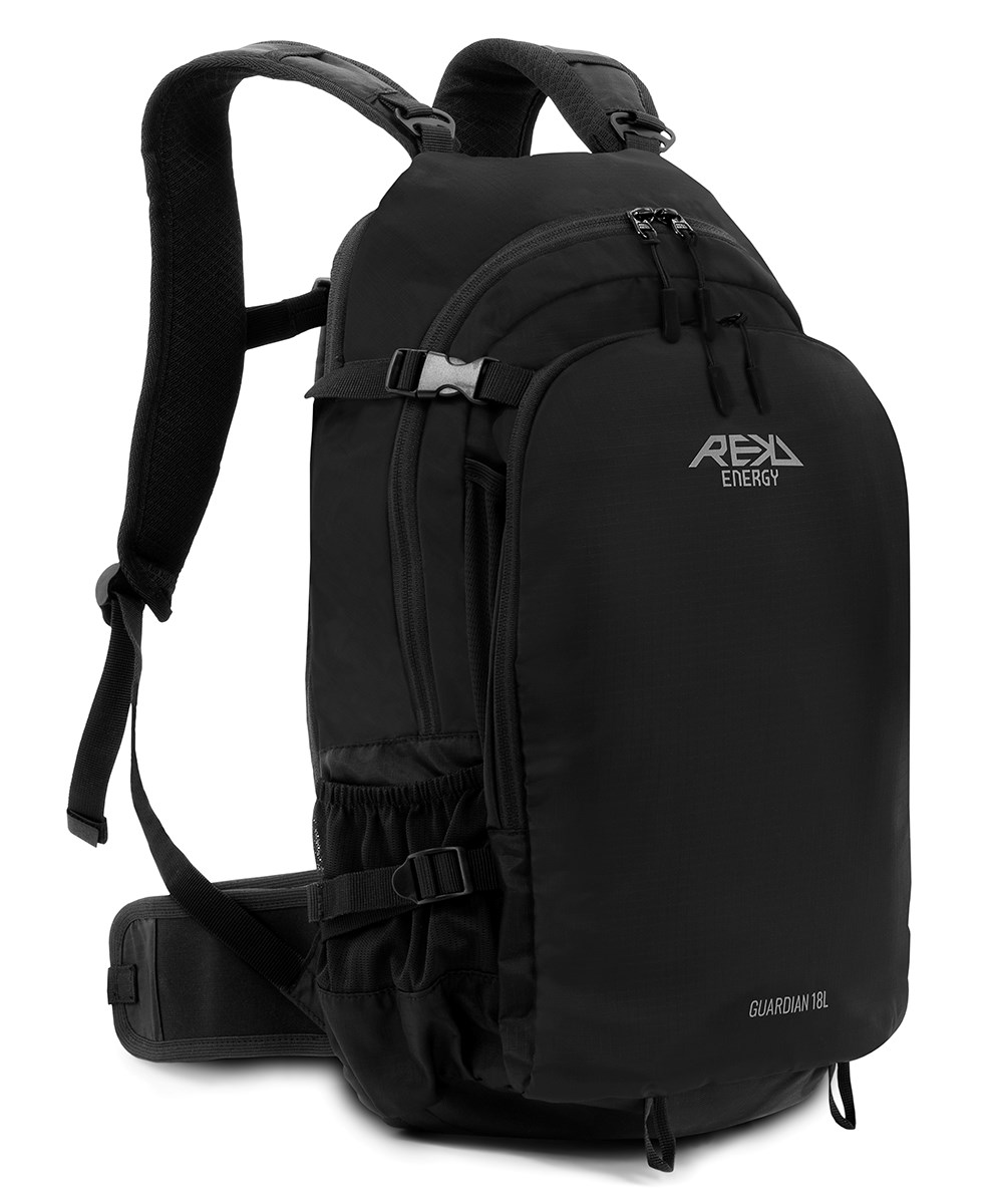 Rekd Ramp Knæbeskyttere Black Black Sort Unisex One Size