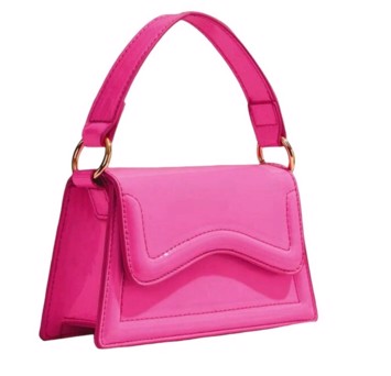 Taske: Miss Helena Pink Lak Taske Pink