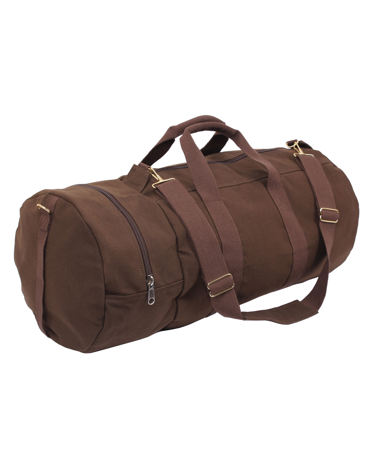 Rothco Canvas Sports Taske Earth Brun One Size Earth Brown Unisex One Size