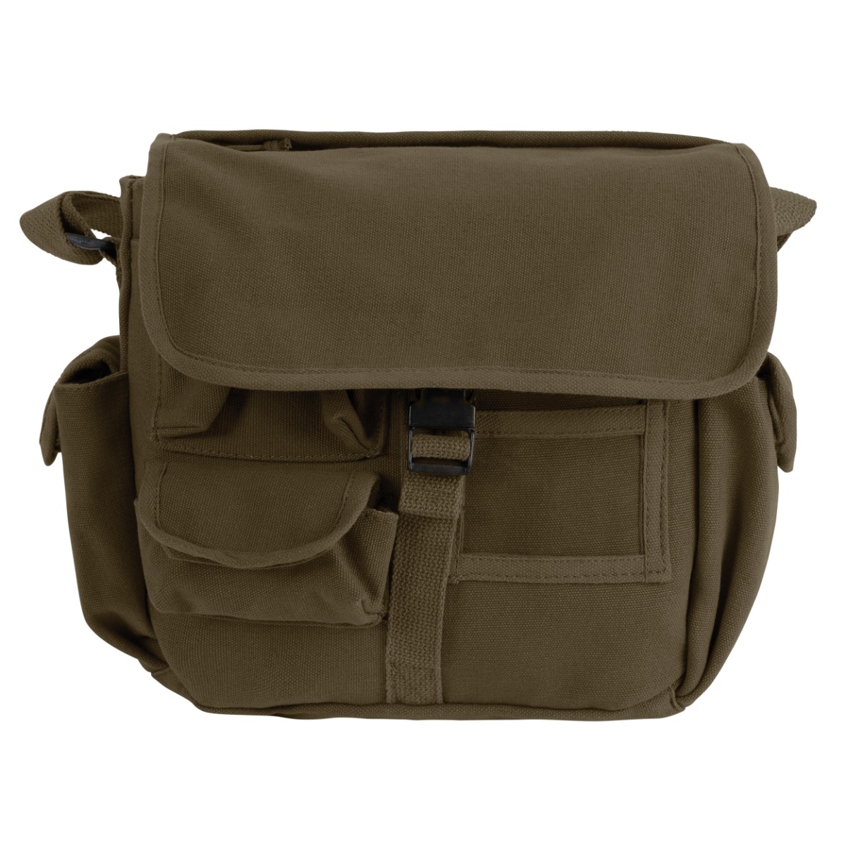 Rothco Canvas Urban Explorer Messenger Taske Oliven One Size Olive Unisex One Size
