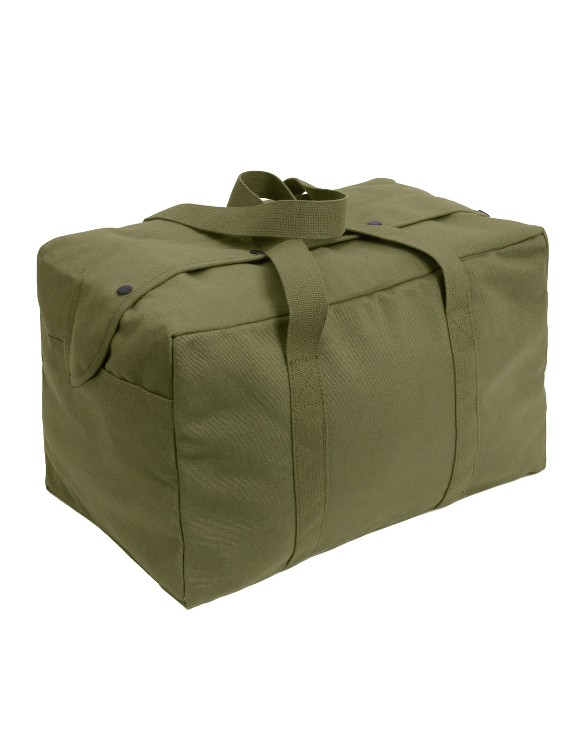 Rothco Canvas Lille Cargo Taske Oliven One Size Olive Unisex One Size