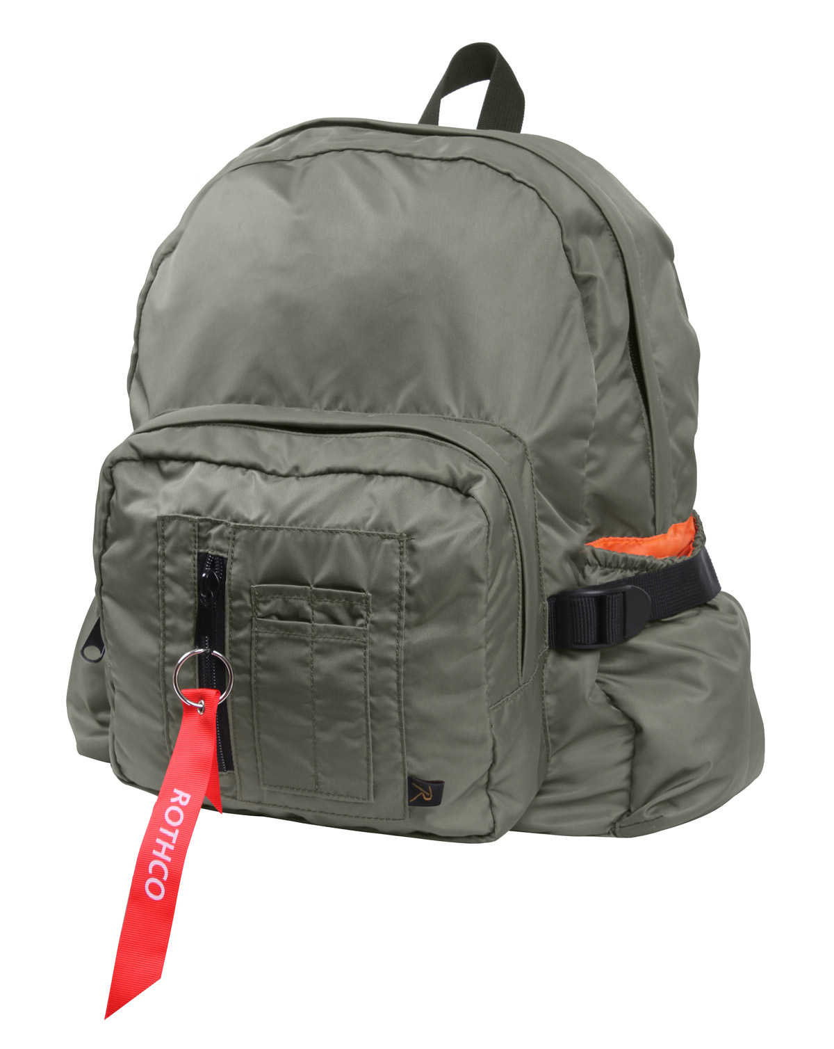 Rothco Bomber Rygsæk Oliven Olive Unisex One Size