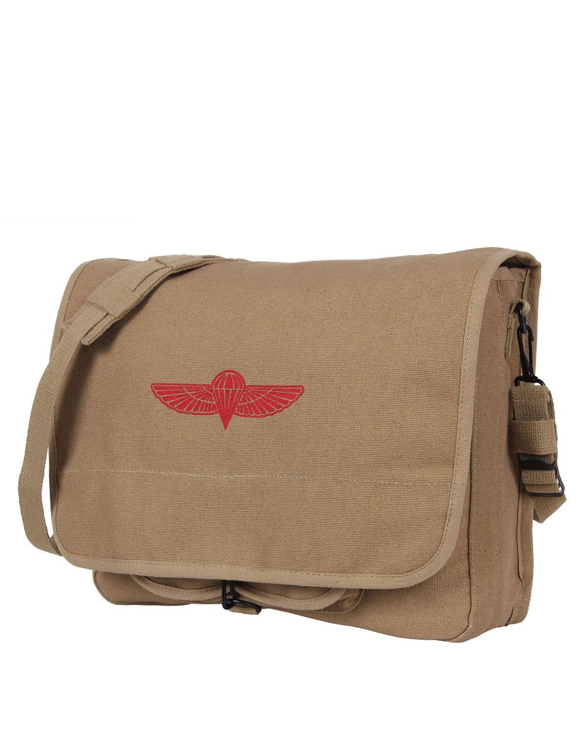 Rothco Paratrooper Taske 10l Khaki Khaki Unisex One Size