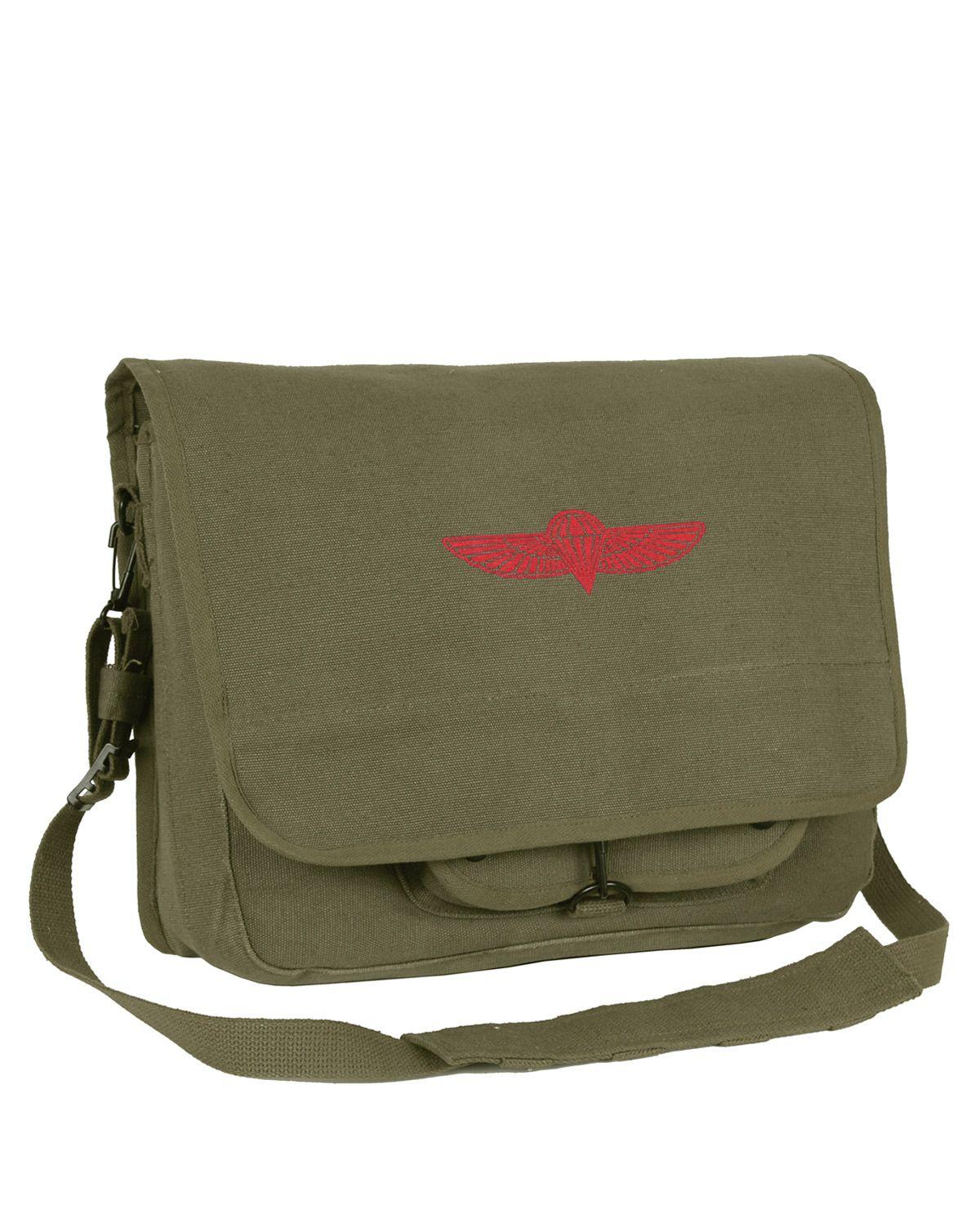 Rothco Paratrooper Taske 10l Oliven One Size Olive Unisex One Size