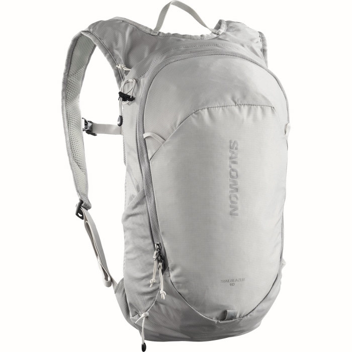 Salomon Trailblazer 10l Rygsæk Cloudburst Pal Silver Vandrerygsække Sølv  10L