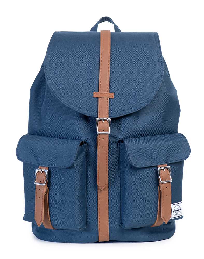 Herschel Dawson Rygsæk Navy Tan Navy Unisex 20