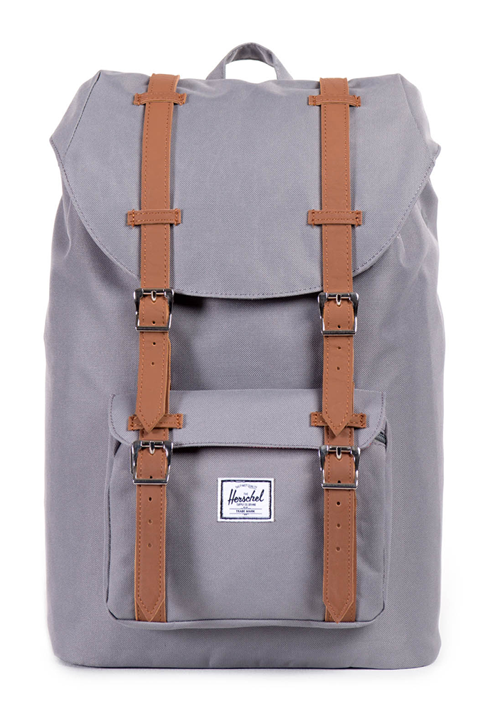 Herschel Little America Rygsæk Grey 17l Grå Unisex 17L