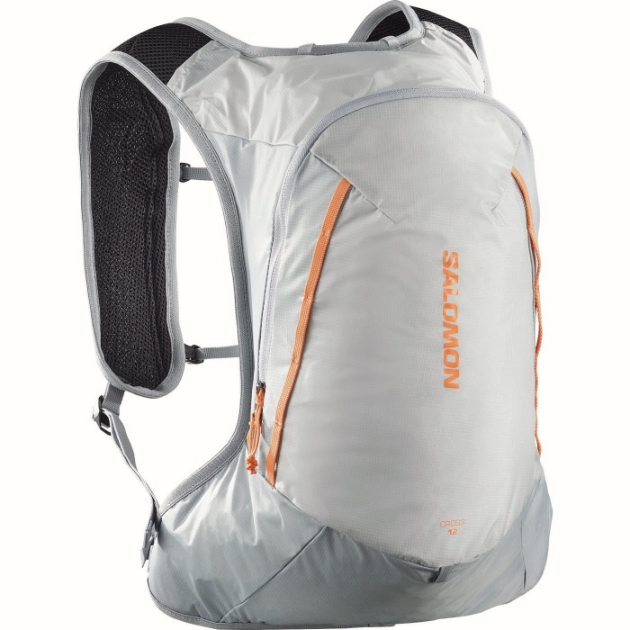 Salomon Cross Rygsæk Gray Nectarine Vandrerygsække