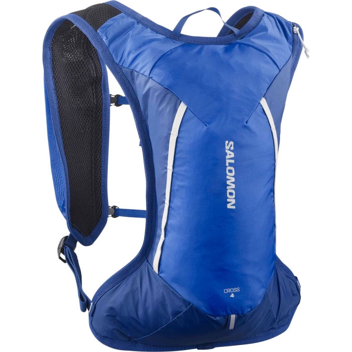 Salomon Cross Rygsæk i Nautical Blue - Vandrerygsæk Tilbud