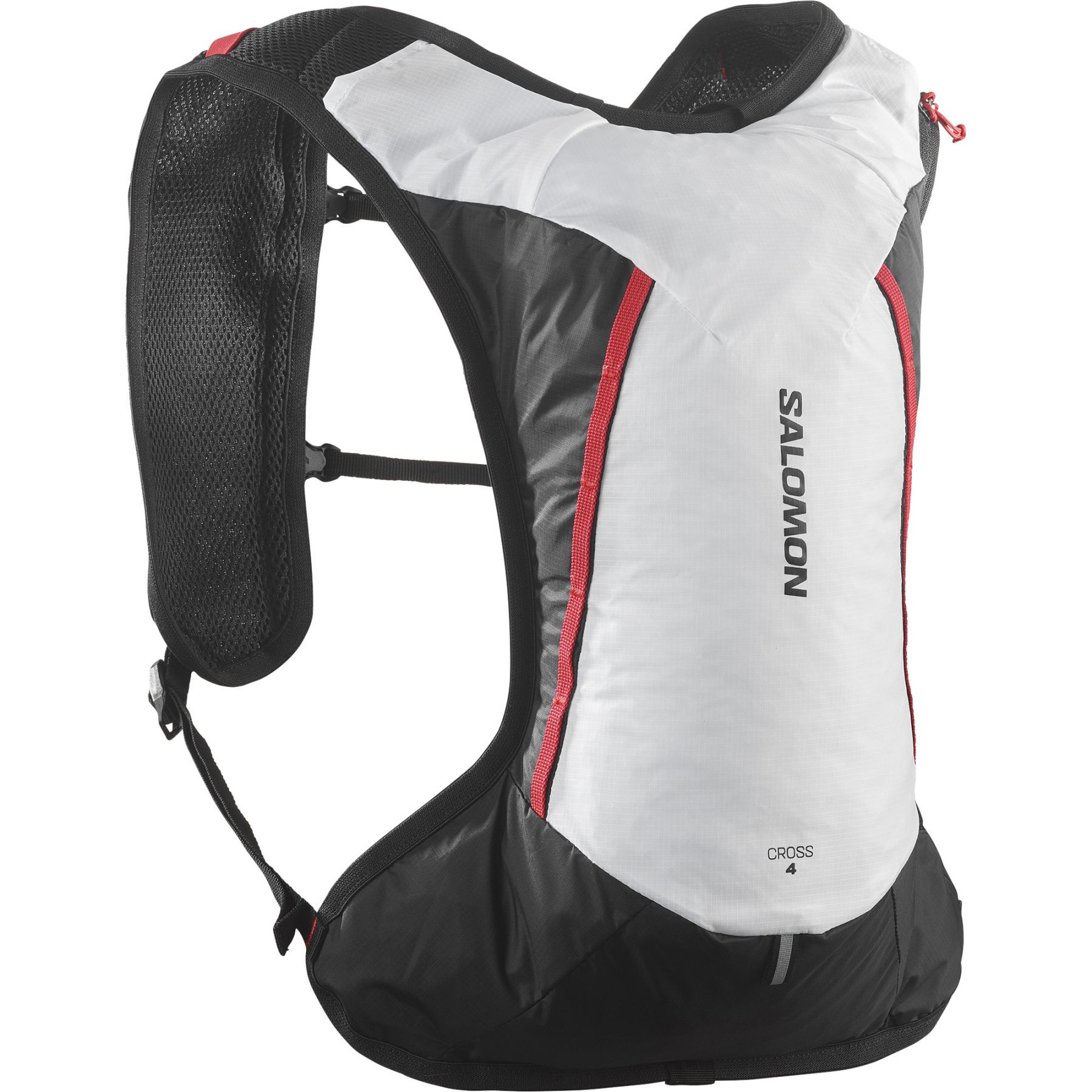 Salomon Cross Rygsæk Hvid Sort Hvid Unisex 12L