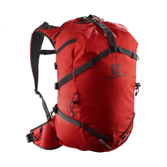 Salomon Mtn Rygsæk Rød Fiery Red Unisex 30