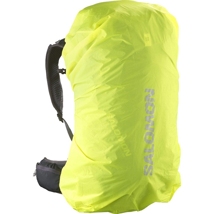 Salomon Rain Cover 55l Regnslag Til Rygsæk Vandpose   Large