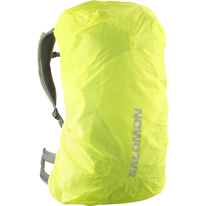 Salomon Rain Cover Medium 40l Regnslag Til Rygsæk Vandpose   25