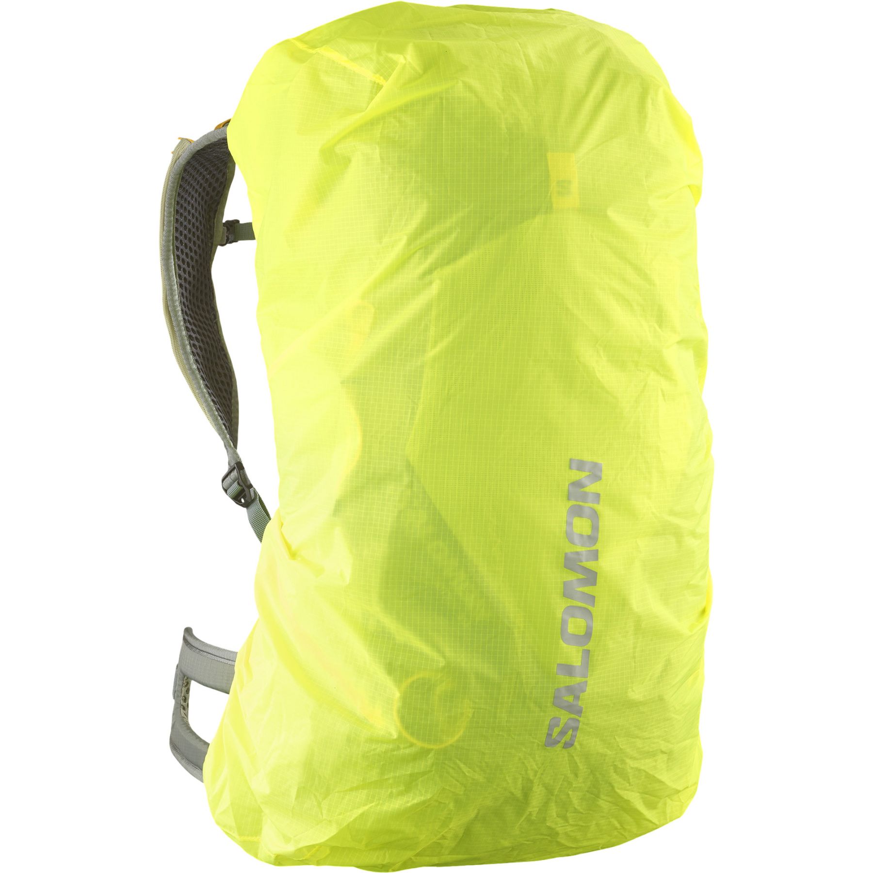 Salomon Rain Cover Medium Regnslag Gul Gul Unisex 25-40L