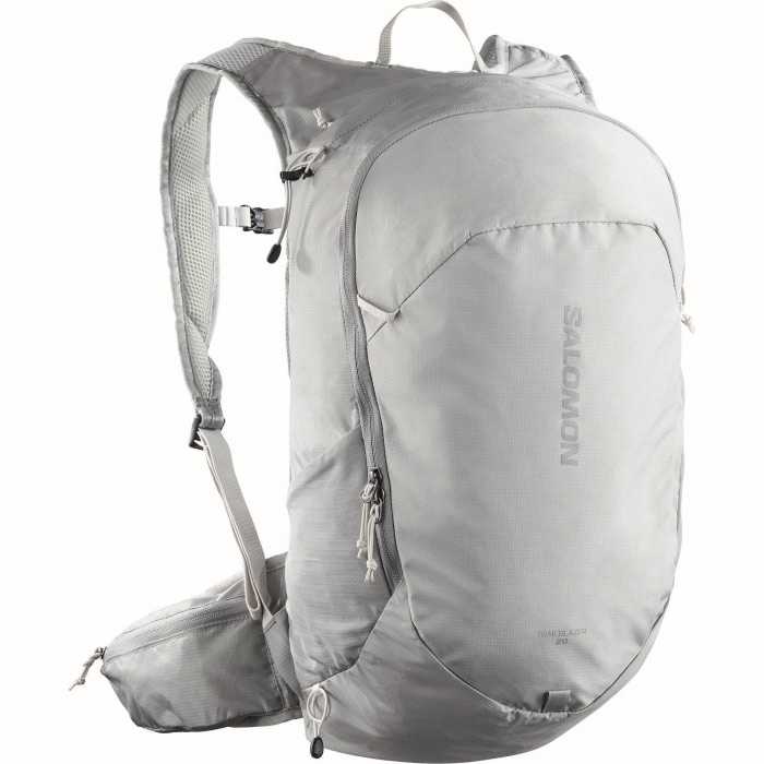 Salomon Trailblazer 20l Rygsæk Cloudburst Pal Silver Vandrerygsække Sølv  20L