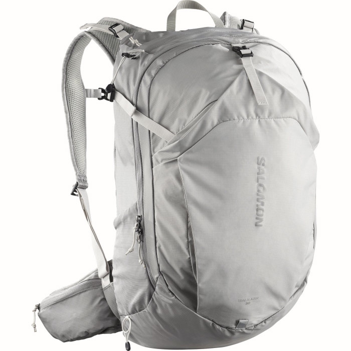 Salomon Trailblazer 30l Rygsæk Cloudburst Pal Silver Vandrerygsække Sølv  30L