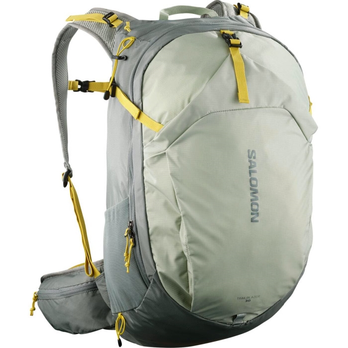 Salomon Trailblazer 30l Rygsæk Sedona Sage Seagrass Vandrerygsække   30L