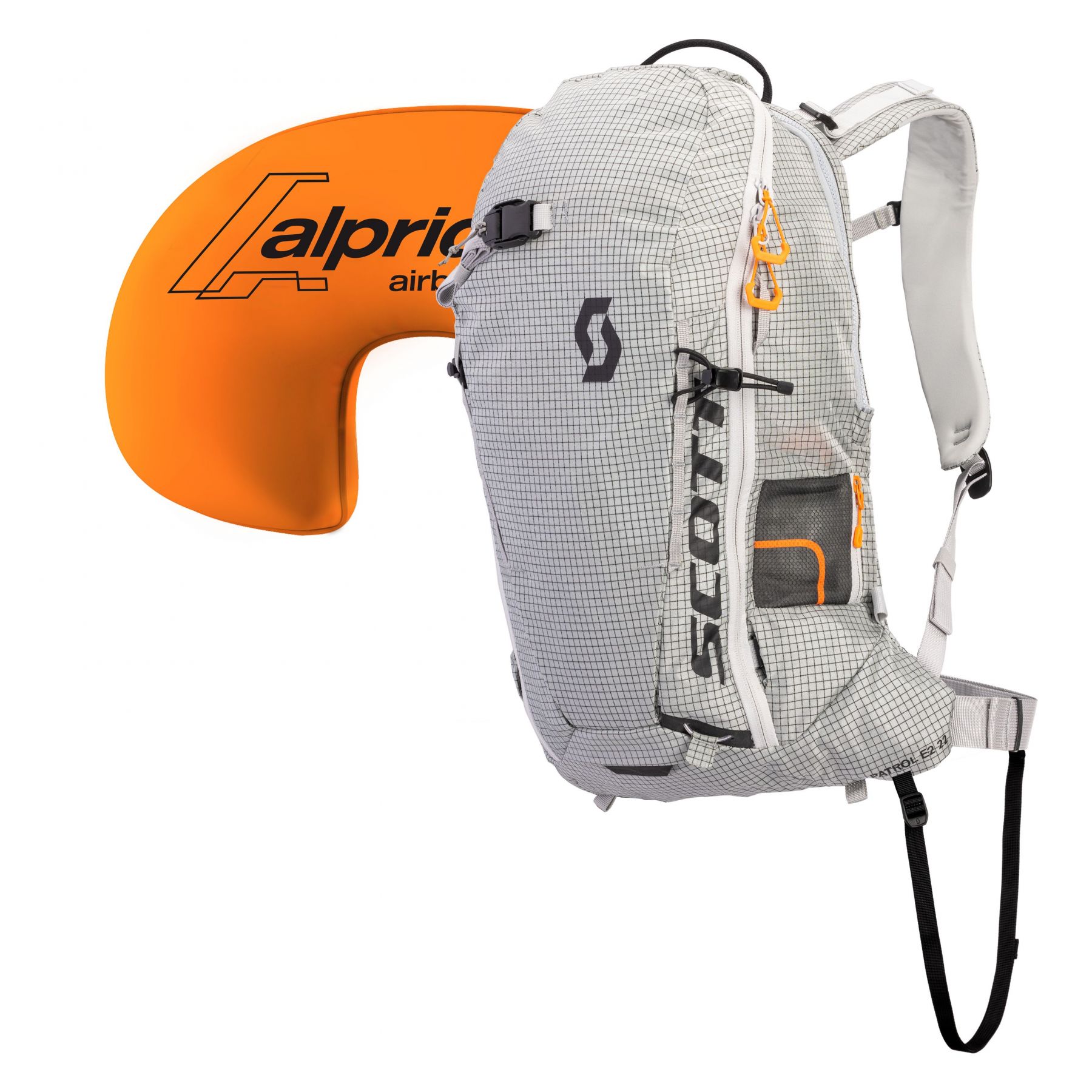 Scott Pack Patrol Backpack Kit Lysegrå Sort Unisex 38