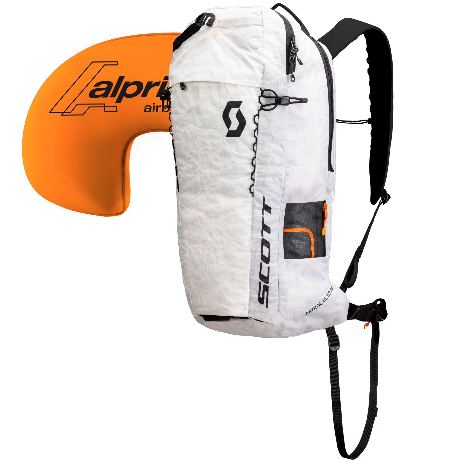 Scott Patrol Ultralight Backpack Kit Hvid Sort Hvid Unisex 25
