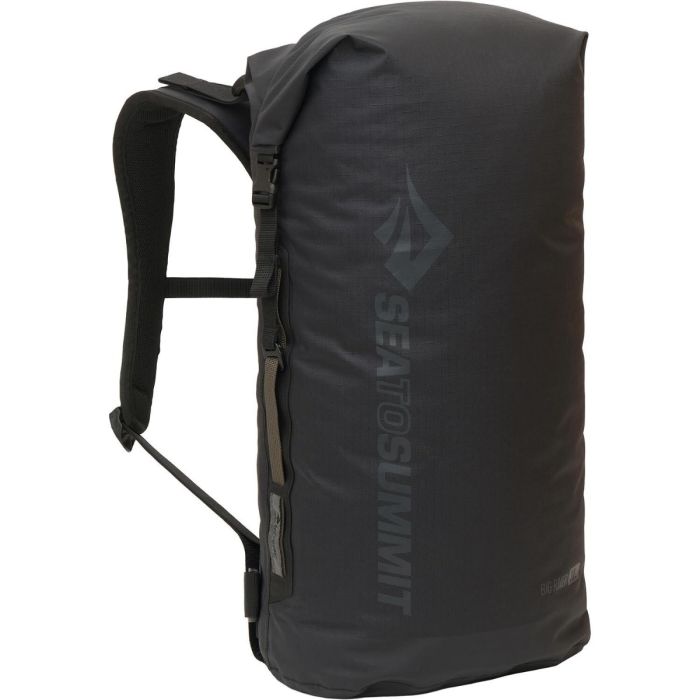 Seatosummit Big River Dry Backpack 30l Jet Black Sort