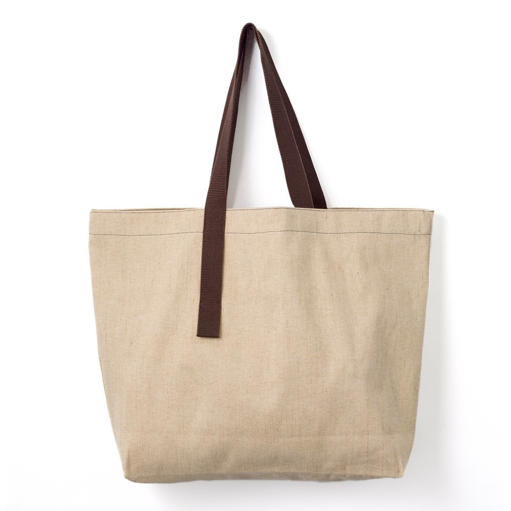 Shangies Taske Brown Coffee Coffee  Large