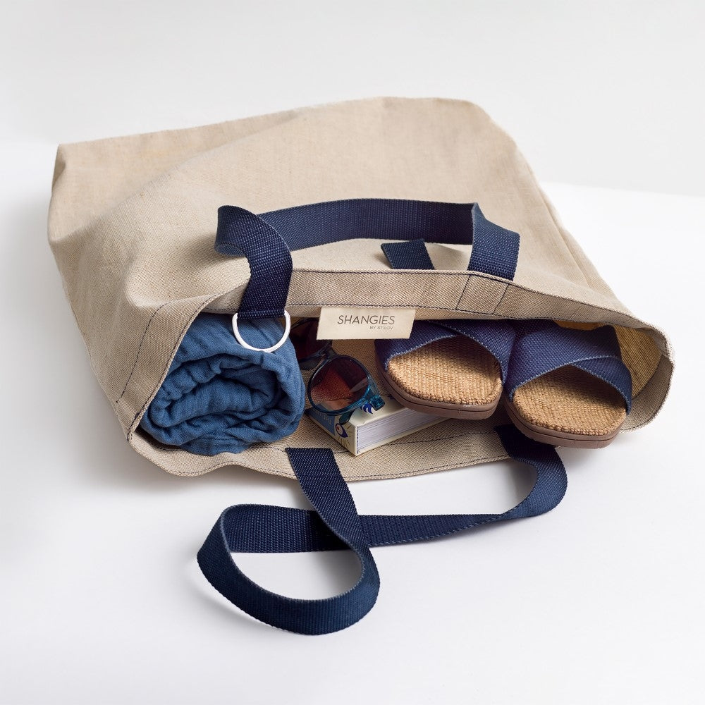 Shangies Medium Taske Midnight Blue Blue