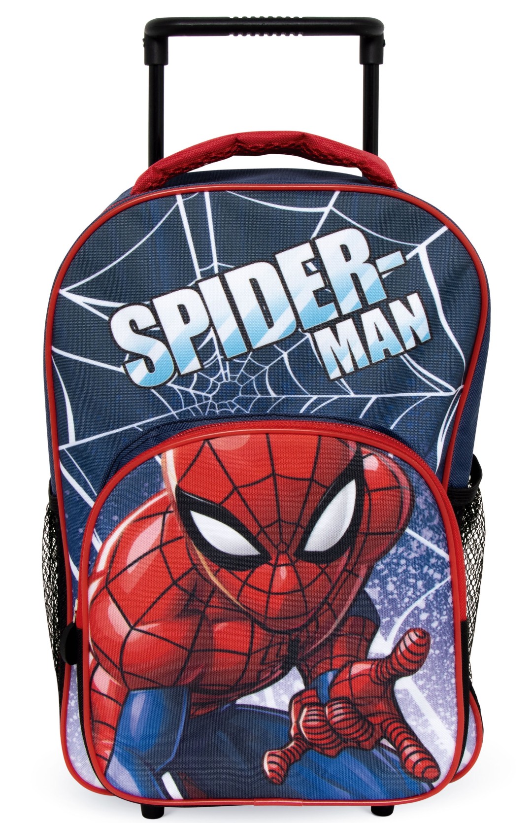 Spiderman Kuffert Trolley Rygsæk Til Børn