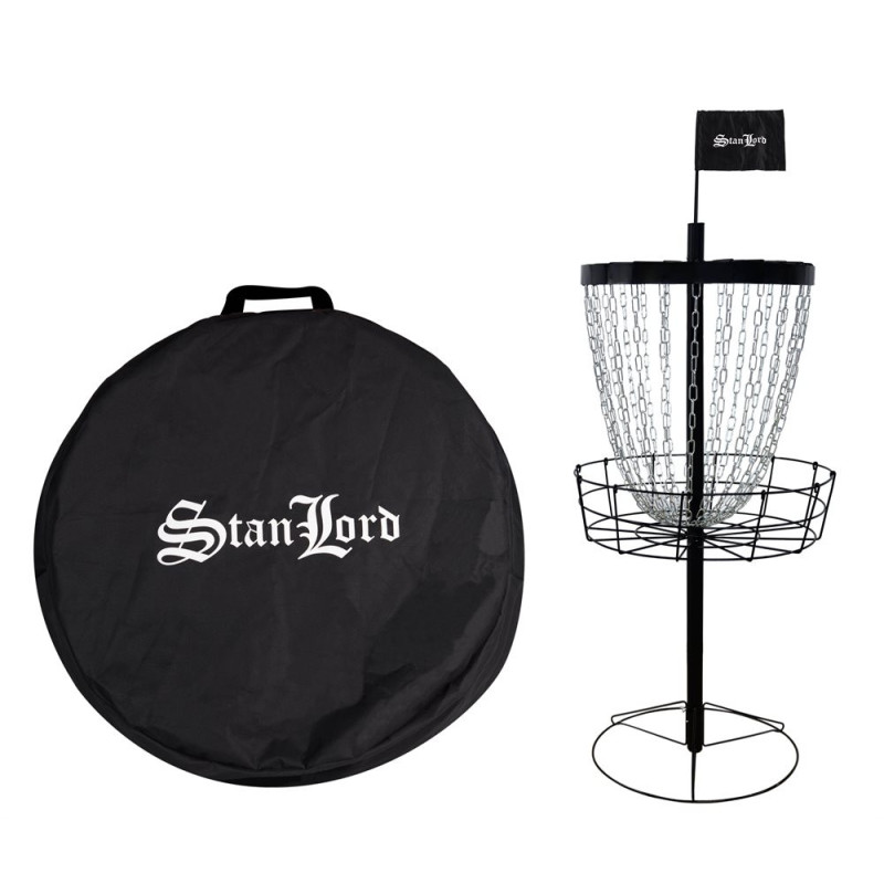 Stanlord Discgolf Sæt med Taske – Fantastisk Tilbud!