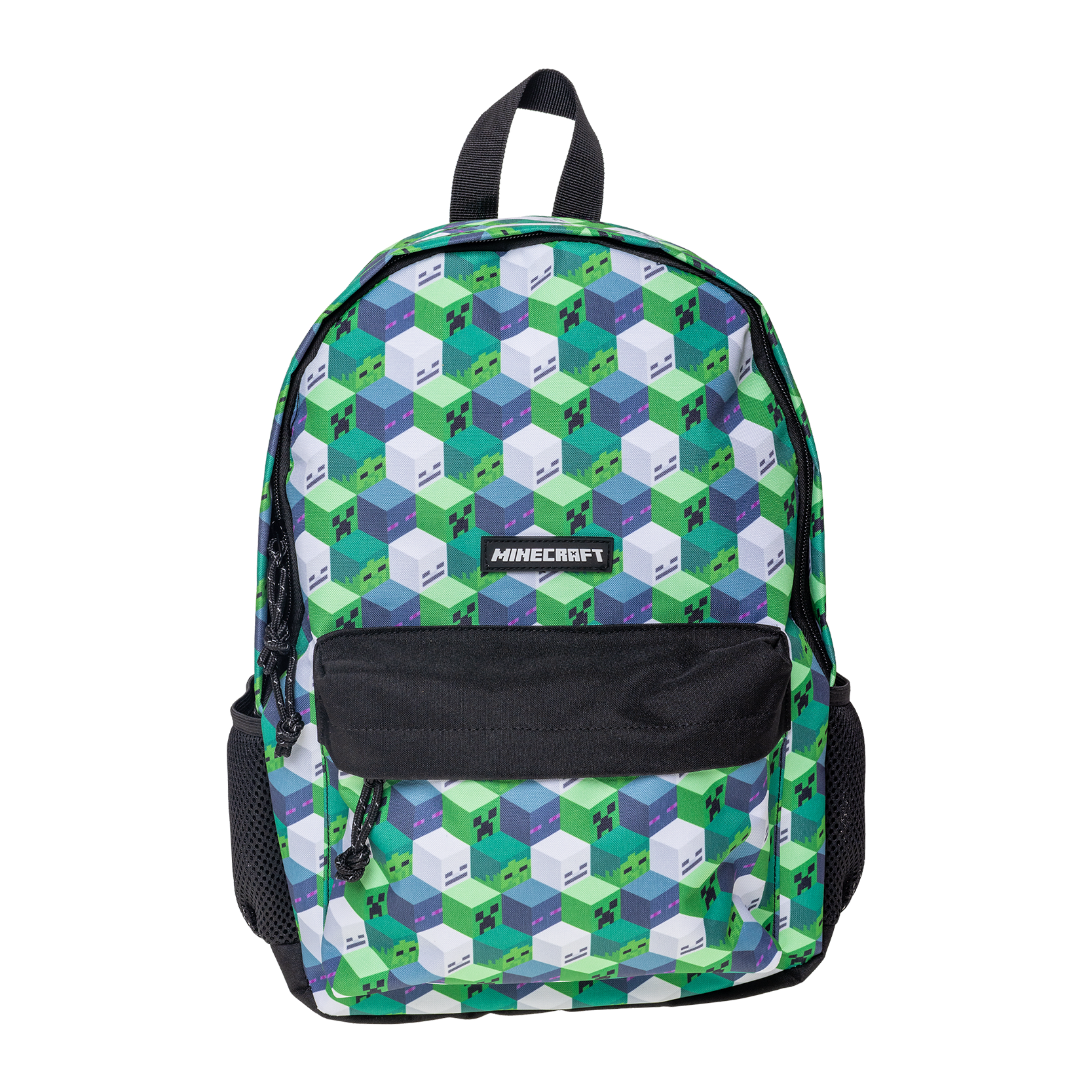 Stor Minecraft Backpack H38 W28 D13 Taske Geekd