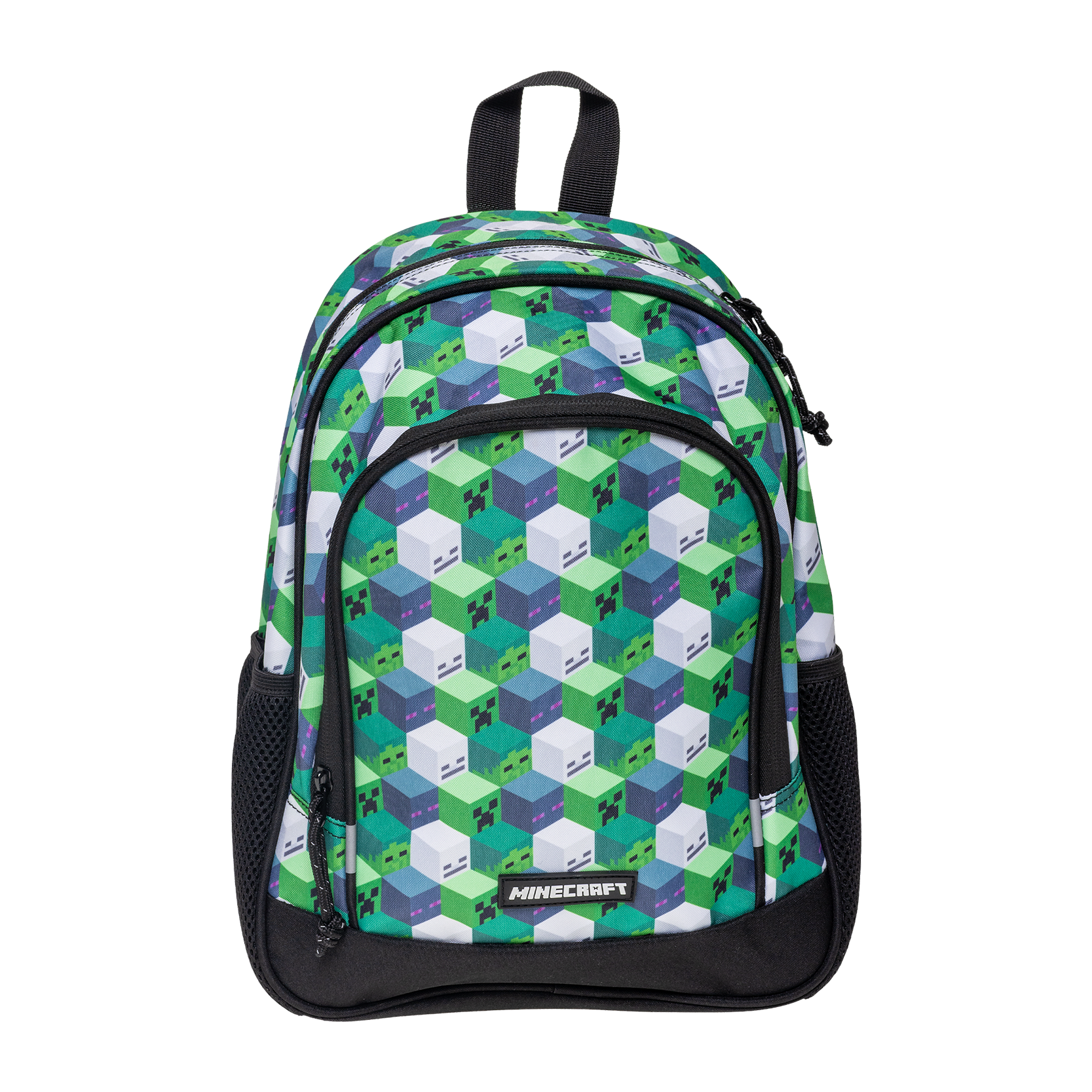 Stor Minecraft Medium Backpack Taske Geekd   35