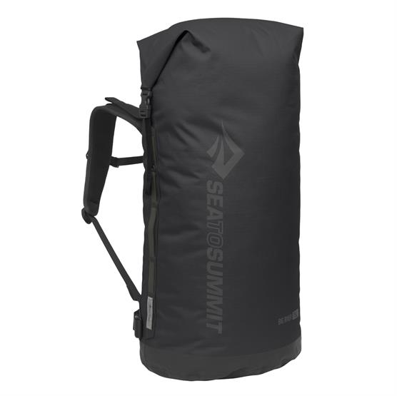 Sea Summit Big River Dry Backpack 75l Jet Black Sort