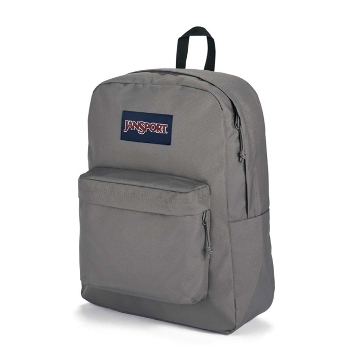 Jansport Superbreak Plus 26l Rygsæk Graphite Grey Skoletasker Rygsække Graphite  26L