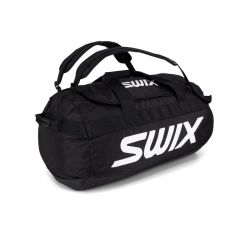 Swix Duffle Taske i Jet Black – Perfekt til rejser!