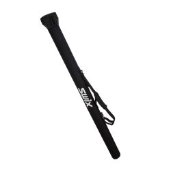 Swix Stangtaske til 2 par - Jet Black, Sort Taskefeber