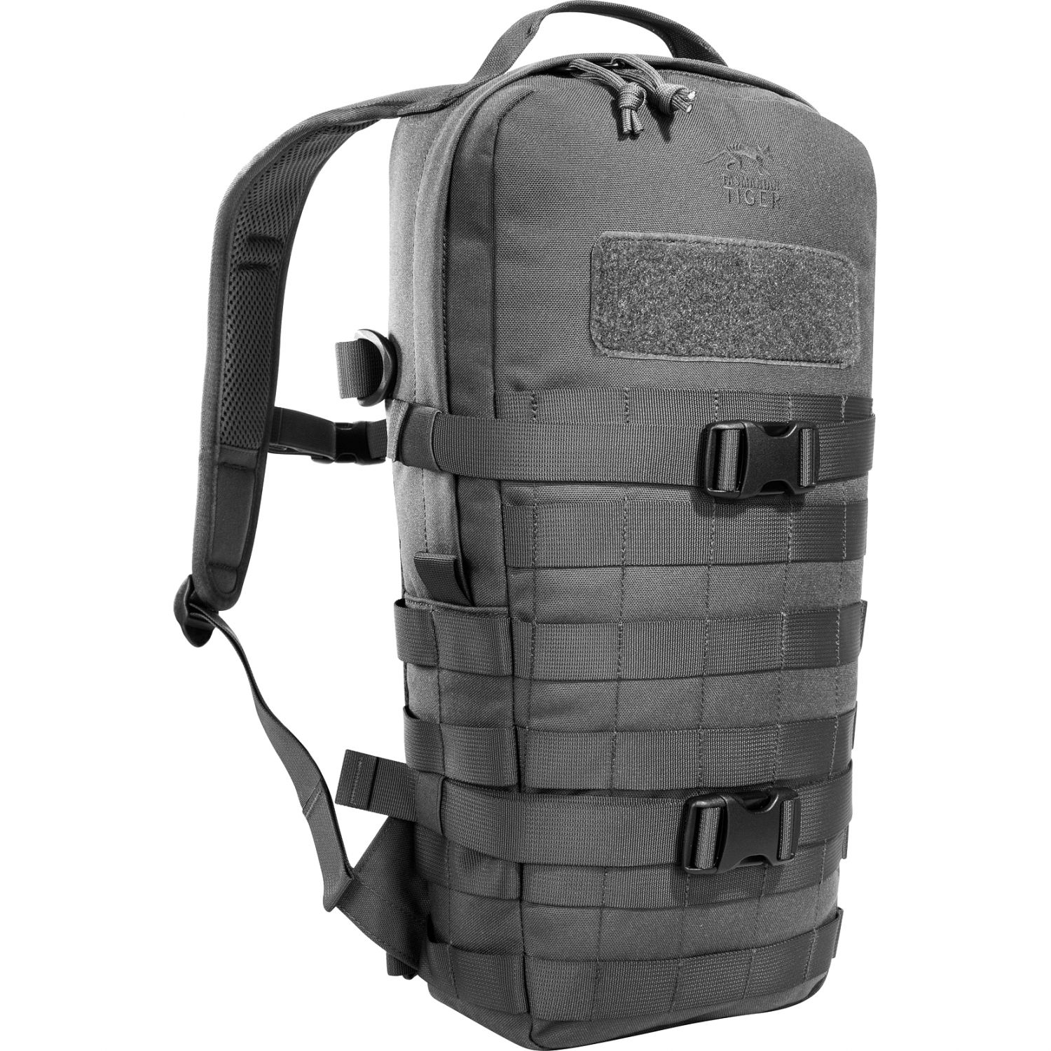 Tasmanian Tiger Essential Pack Mkii Rygsæk Grå Titan Grey Unisex Onesize