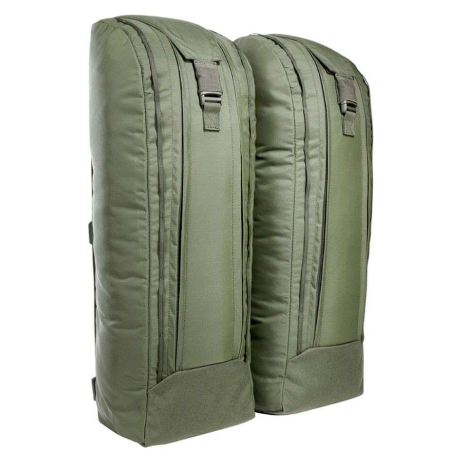 Tasmanian Tiger Front Side Pouch Pair Taske Grøn Grøn Unisex Ónesize