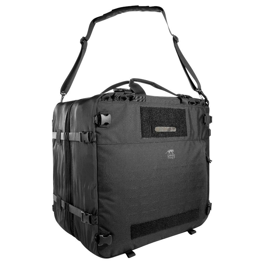 Tasmanian Tiger Medic Container Taske Sort Sort Unisex Onesize