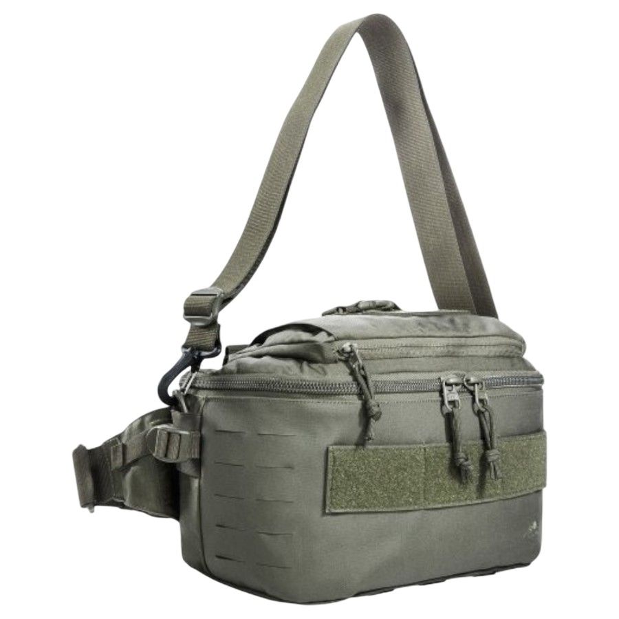 Tasmanian Tiger Medic Hip Bag Irr Taske Grå Grøn Grøn Unisex Onesize