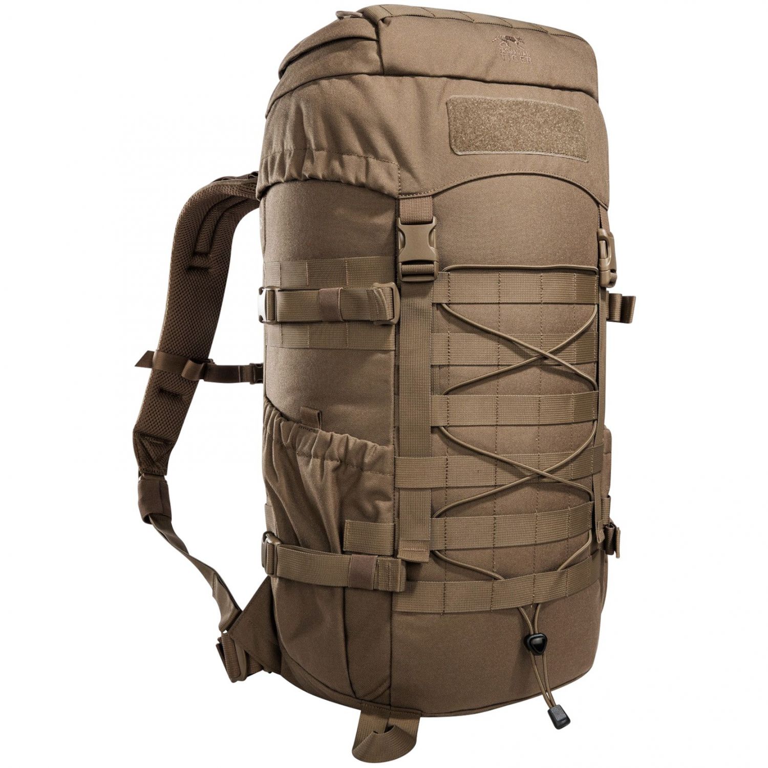 Tasmanian Tiger Mil Ops Pack  Rygsæk Brun Coyote Brown Unisex Onesize