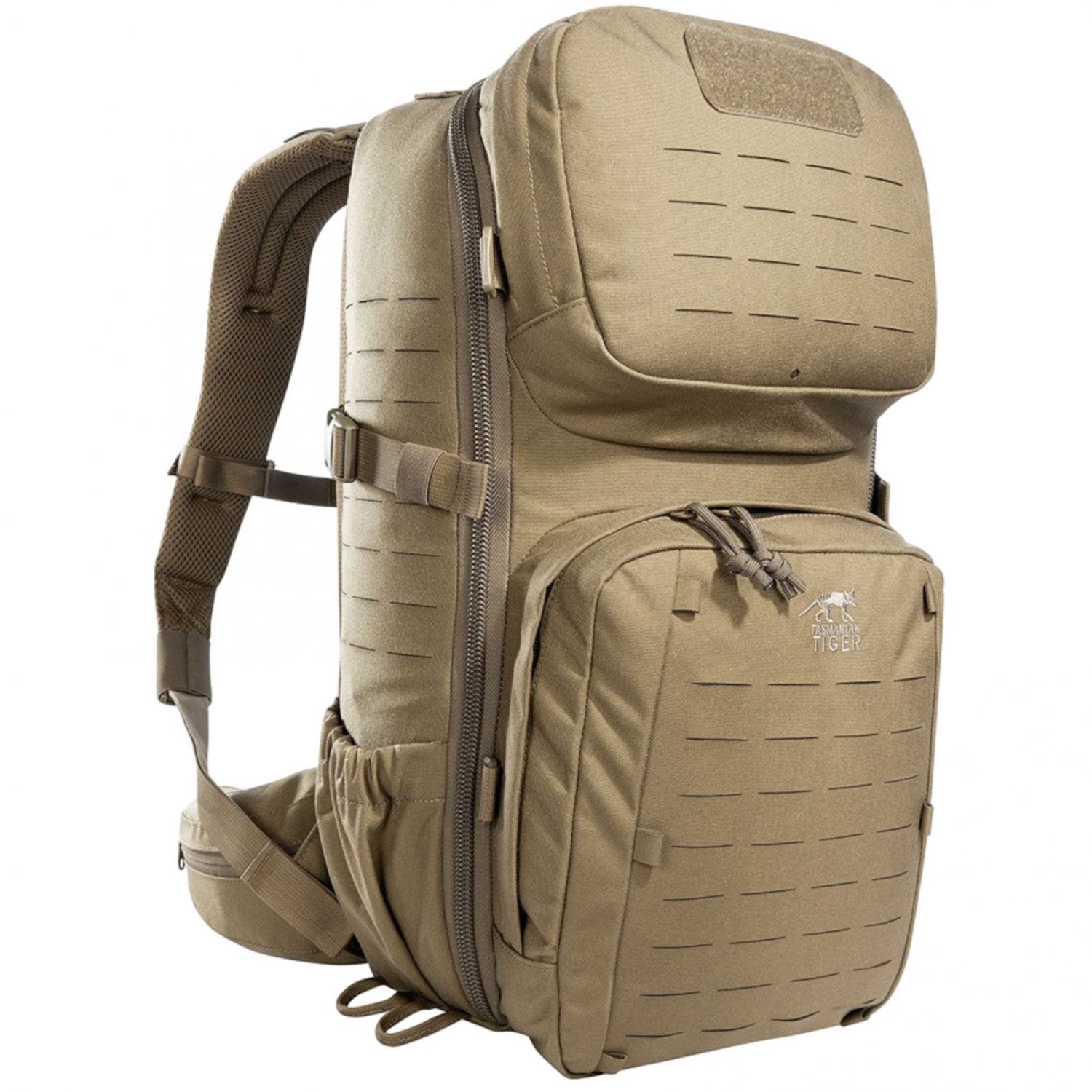 Tasmanian Tiger Modular Combat Pack Rygsæk Khaki Khaki Unisex 22L
