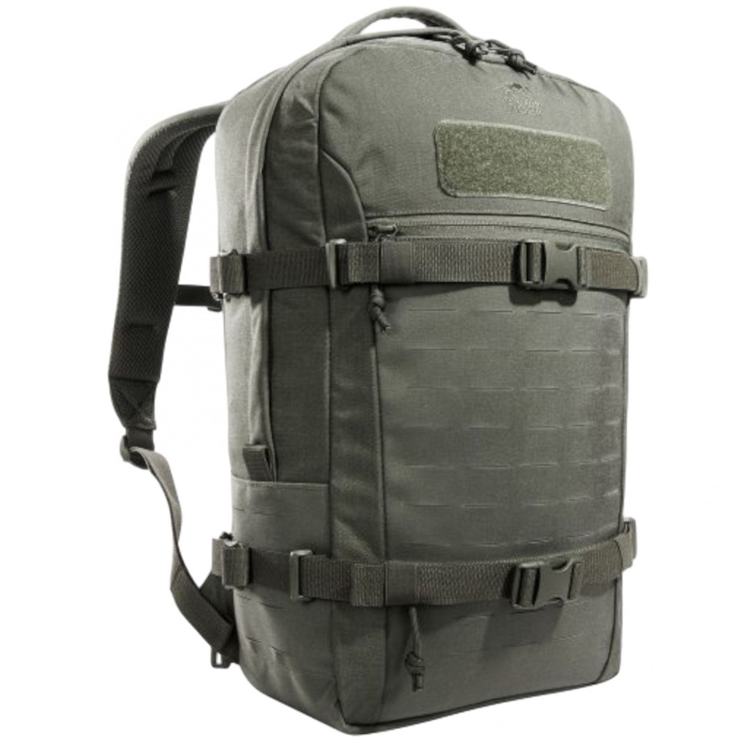 Tasmanian Tiger Modular Daypack Irr Rygsæk – Grå Grøn Tilbud
